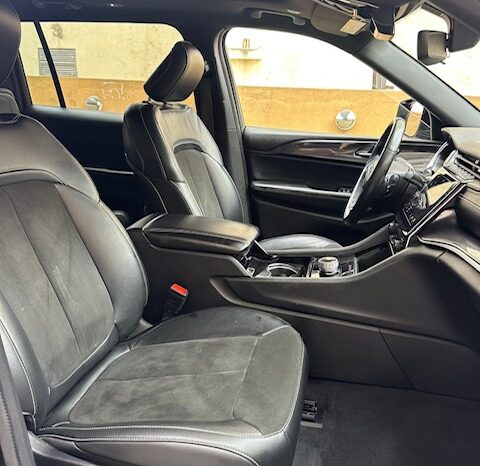 JEEP GRAND CHEROKEE L ALTITUDE 2021 BLACK ON BLACK full