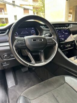 JEEP GRAND CHEROKEE L ALTITUDE 2021 BLACK ON BLACK full