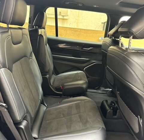 JEEP GRAND CHEROKEE L ALTITUDE 2021 BLACK ON BLACK full