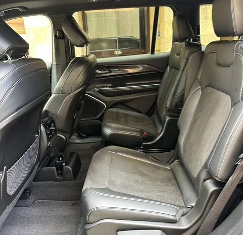 JEEP GRAND CHEROKEE L ALTITUDE 2021 BLACK ON BLACK full