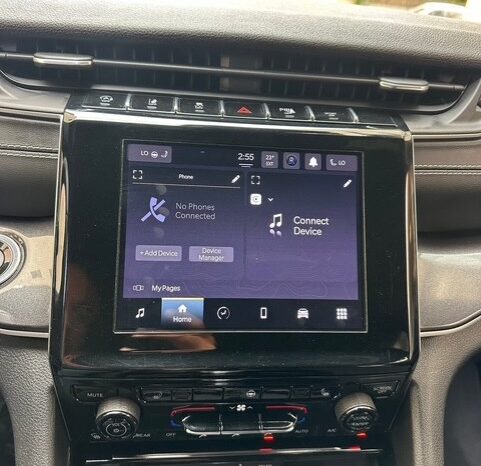 JEEP GRAND CHEROKEE L ALTITUDE 2021 BLACK ON BLACK full