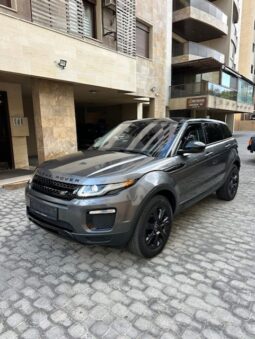RANGE ROVER EVOQUE 2017 GRAY ON BLACK full