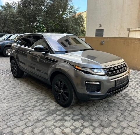 RANGE ROVER EVOQUE 2017 GRAY ON BLACK full