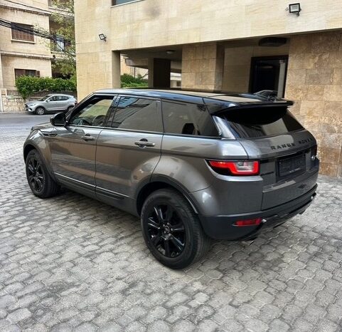 RANGE ROVER EVOQUE 2017 GRAY ON BLACK full