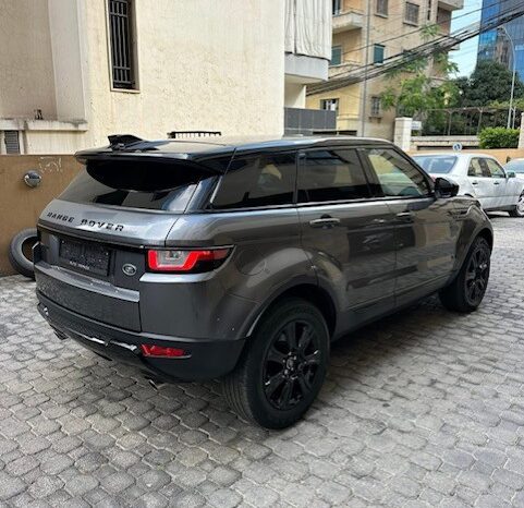 RANGE ROVER EVOQUE 2017 GRAY ON BLACK full
