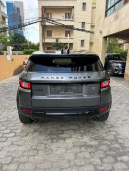 RANGE ROVER EVOQUE 2017 GRAY ON BLACK full