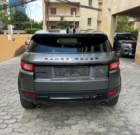 RANGE ROVER EVOQUE 2017 GRAY ON BLACK full