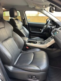 RANGE ROVER EVOQUE 2017 GRAY ON BLACK full