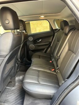 RANGE ROVER EVOQUE 2017 GRAY ON BLACK full