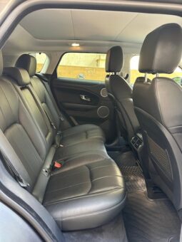 RANGE ROVER EVOQUE 2017 GRAY ON BLACK full