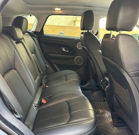 RANGE ROVER EVOQUE 2017 GRAY ON BLACK full