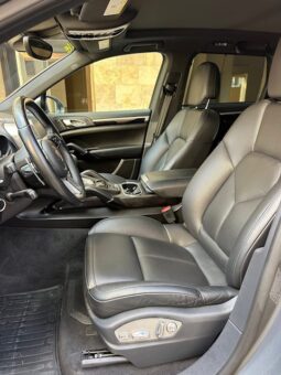 PORSCHE CAYENNE S 2017 GRAY ON BLACK full