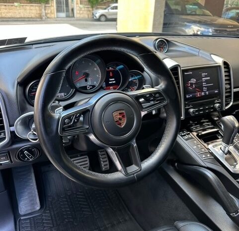 PORSCHE CAYENNE S 2017 GRAY ON BLACK full