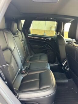 PORSCHE CAYENNE S 2017 GRAY ON BLACK full