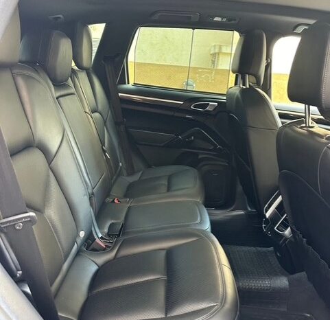 PORSCHE CAYENNE S 2017 GRAY ON BLACK full