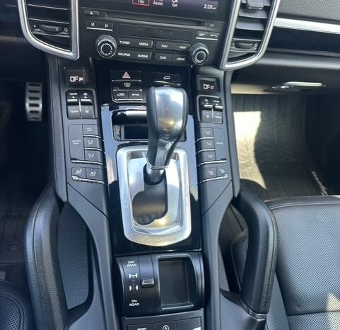 PORSCHE CAYENNE S 2017 GRAY ON BLACK full
