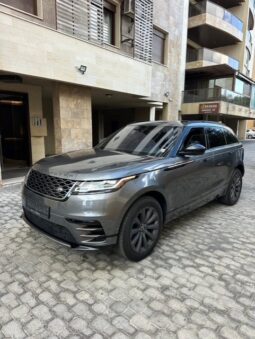 RANGE ROVER VELAR P 250 R-DYNAMIC 2018 GRAY ON BLACK full