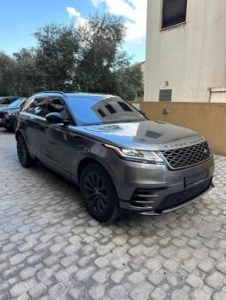 RANGE ROVER VELAR P 250 R-DYNAMIC 2018 GRAY ON BLACK full