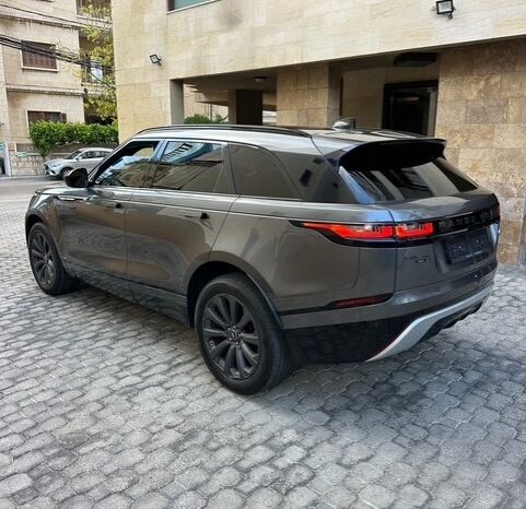 RANGE ROVER VELAR P 250 R-DYNAMIC 2018 GRAY ON BLACK full