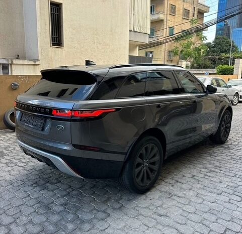RANGE ROVER VELAR P 250 R-DYNAMIC 2018 GRAY ON BLACK full