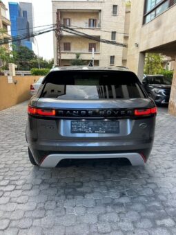 RANGE ROVER VELAR P 250 R-DYNAMIC 2018 GRAY ON BLACK full