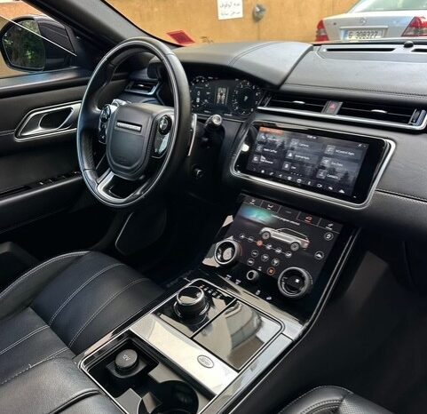 RANGE ROVER VELAR P 250 R-DYNAMIC 2018 GRAY ON BLACK full