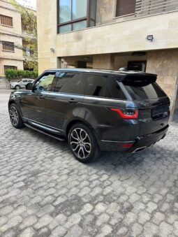 RANGE ROVER SPORT V6 DYNAMIC 2018 CARPATHIAN GRAY ON BLACK full