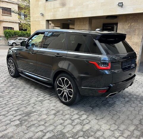 RANGE ROVER SPORT V6 DYNAMIC 2018 CARPATHIAN GRAY ON BLACK full