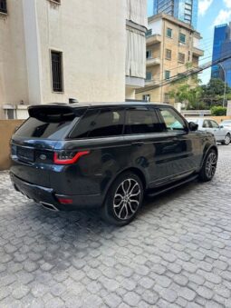 RANGE ROVER SPORT V6 DYNAMIC 2018 CARPATHIAN GRAY ON BLACK full