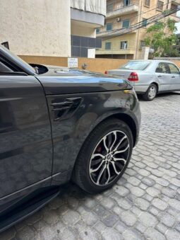 RANGE ROVER SPORT V6 DYNAMIC 2018 CARPATHIAN GRAY ON BLACK full