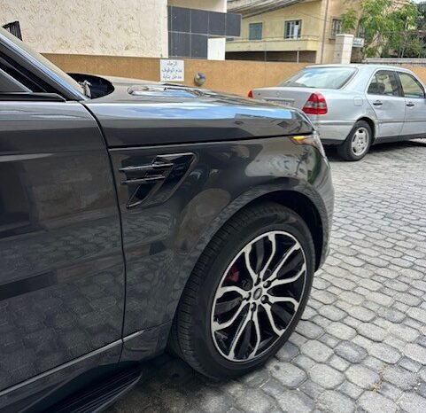 RANGE ROVER SPORT V6 DYNAMIC 2018 CARPATHIAN GRAY ON BLACK full