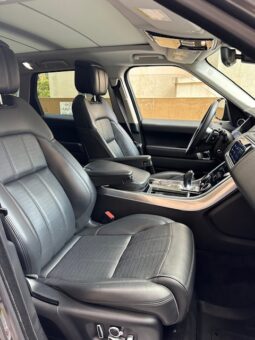 RANGE ROVER SPORT V6 DYNAMIC 2018 CARPATHIAN GRAY ON BLACK full