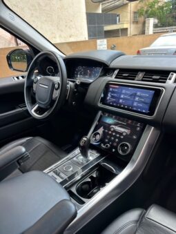 RANGE ROVER SPORT V6 DYNAMIC 2018 CARPATHIAN GRAY ON BLACK full