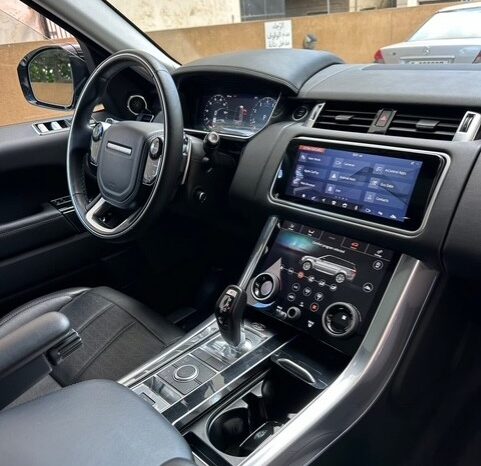 RANGE ROVER SPORT V6 DYNAMIC 2018 CARPATHIAN GRAY ON BLACK full