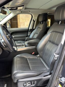 RANGE ROVER SPORT V6 DYNAMIC 2018 CARPATHIAN GRAY ON BLACK full
