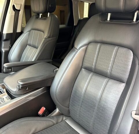 RANGE ROVER SPORT V6 DYNAMIC 2018 CARPATHIAN GRAY ON BLACK full