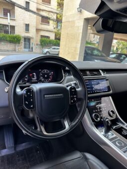 RANGE ROVER SPORT V6 DYNAMIC 2018 CARPATHIAN GRAY ON BLACK full