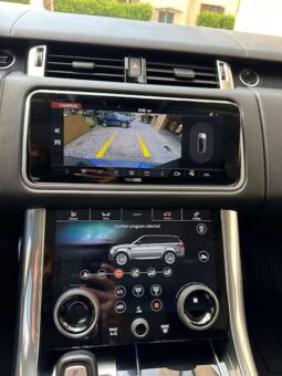 RANGE ROVER SPORT V6 DYNAMIC 2018 CARPATHIAN GRAY ON BLACK full
