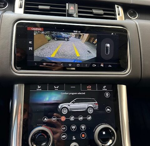 RANGE ROVER SPORT V6 DYNAMIC 2018 CARPATHIAN GRAY ON BLACK full