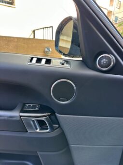RANGE ROVER SPORT V6 DYNAMIC 2018 CARPATHIAN GRAY ON BLACK full
