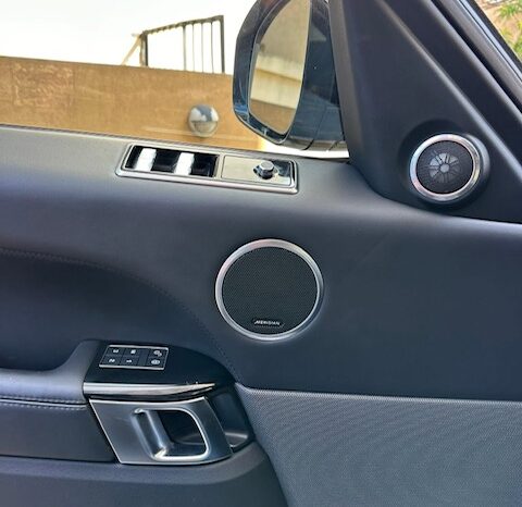 RANGE ROVER SPORT V6 DYNAMIC 2018 CARPATHIAN GRAY ON BLACK full