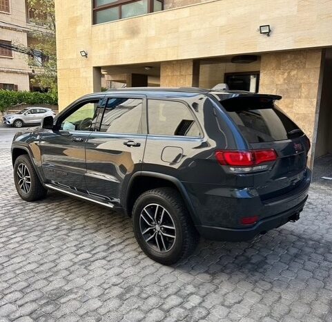 JEEP GRAND CHEROKEE TRAIL HAWK TRAIL RATED 2017 GRAY ON BLACK full