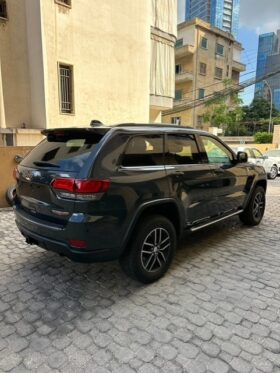 JEEP GRAND CHEROKEE TRAIL HAWK TRAIL RATED 2017 GRAY ON BLACK