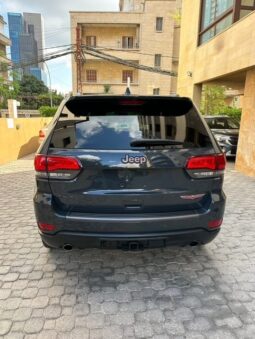JEEP GRAND CHEROKEE TRAIL HAWK TRAIL RATED 2017 GRAY ON BLACK full
