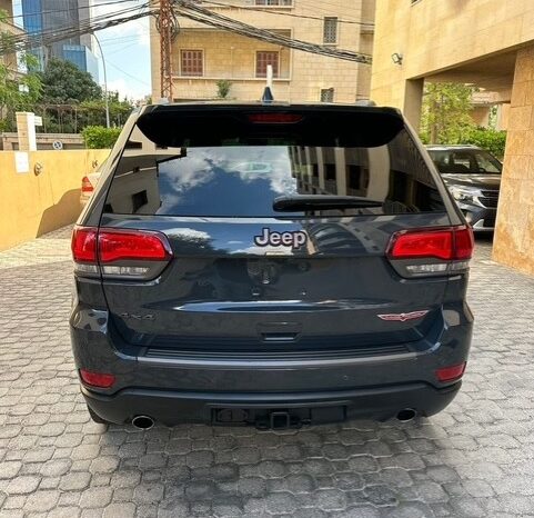 JEEP GRAND CHEROKEE TRAIL HAWK TRAIL RATED 2017 GRAY ON BLACK full