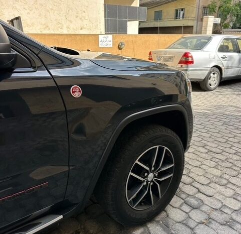 JEEP GRAND CHEROKEE TRAIL HAWK TRAIL RATED 2017 GRAY ON BLACK full
