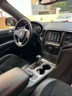 JEEP GRAND CHEROKEE TRAIL HAWK TRAIL RATED 2017 GRAY ON BLACK full