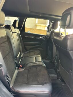 JEEP GRAND CHEROKEE TRAIL HAWK TRAIL RATED 2017 GRAY ON BLACK full