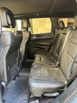 JEEP GRAND CHEROKEE TRAIL HAWK TRAIL RATED 2017 GRAY ON BLACK full