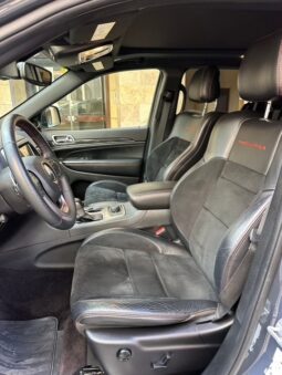 JEEP GRAND CHEROKEE TRAIL HAWK TRAIL RATED 2017 GRAY ON BLACK full